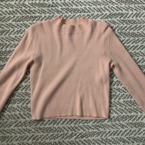 brandy melville pink sweater